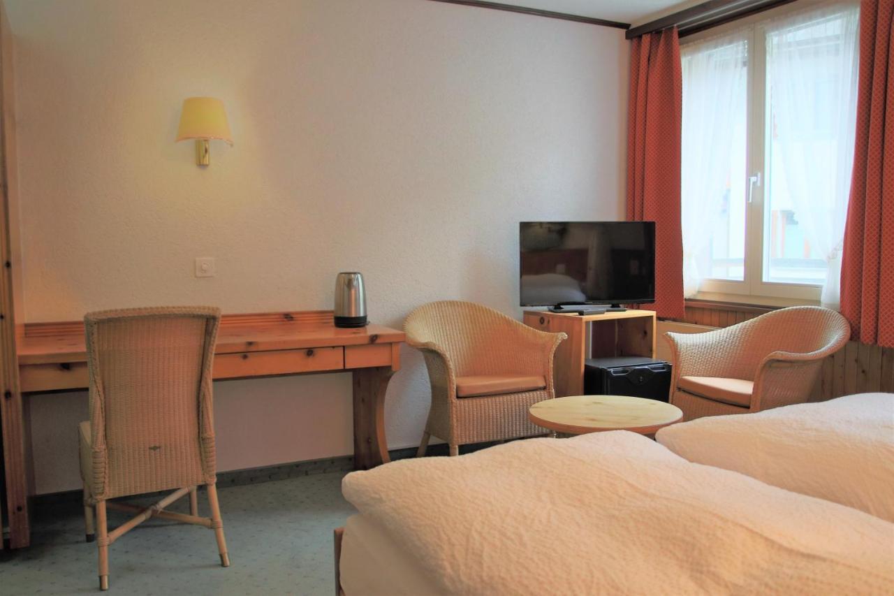 Self-Service Guesthouse Berggeist Зас-Фе Екстер'єр фото
