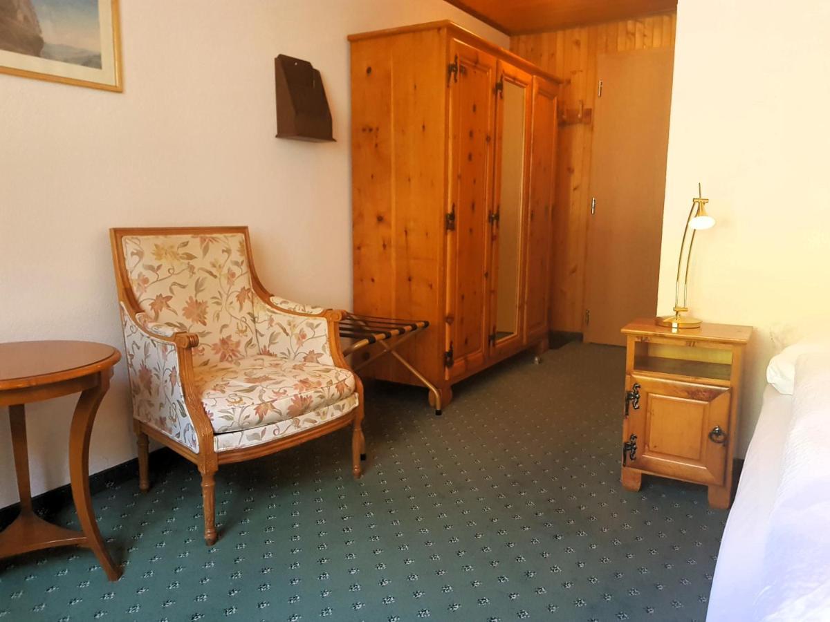 Self-Service Guesthouse Berggeist Зас-Фе Екстер'єр фото