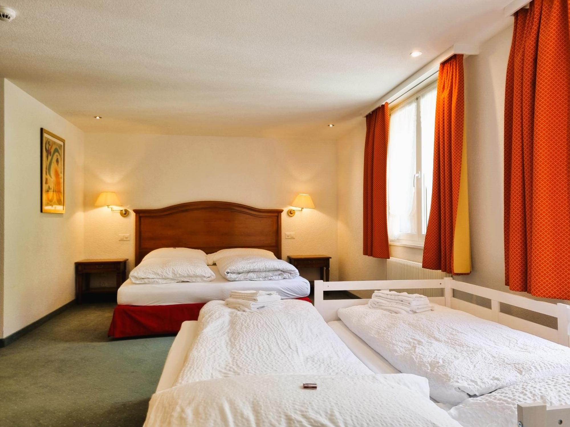 Self-Service Guesthouse Berggeist Зас-Фе Екстер'єр фото
